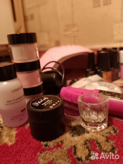 Для наращивания ногтей