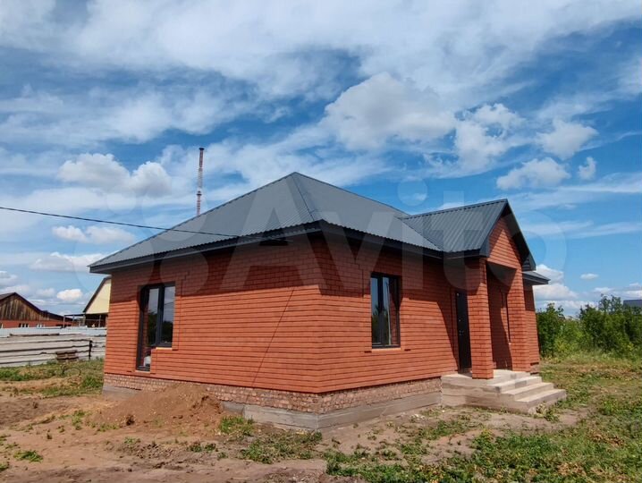 Дом 78 м² на участке 4 сот.