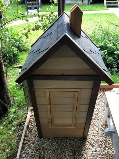 Готовая коптильня под горячее/холодное копчение