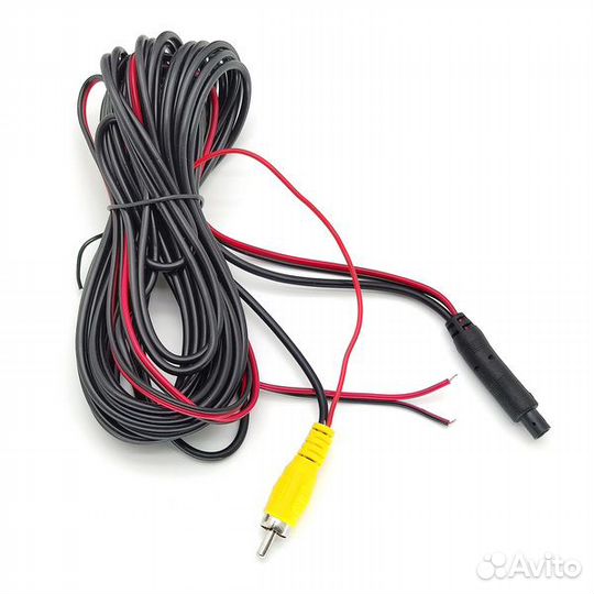 Камера авто (1080x720-600твл-12V) (CAV14) Белая