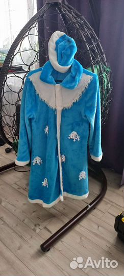 Костюм снегурочки для девочки