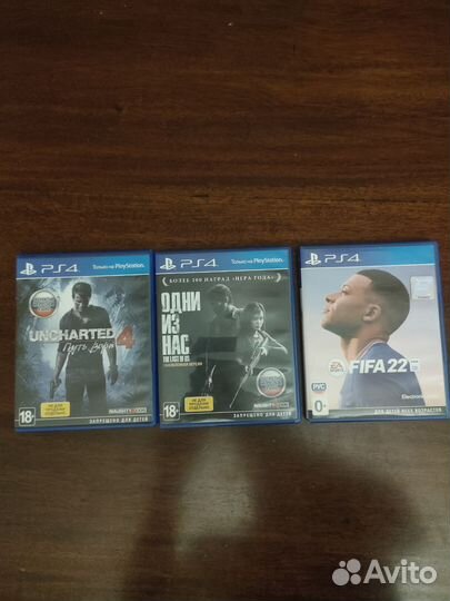 Игры для приставок ps4