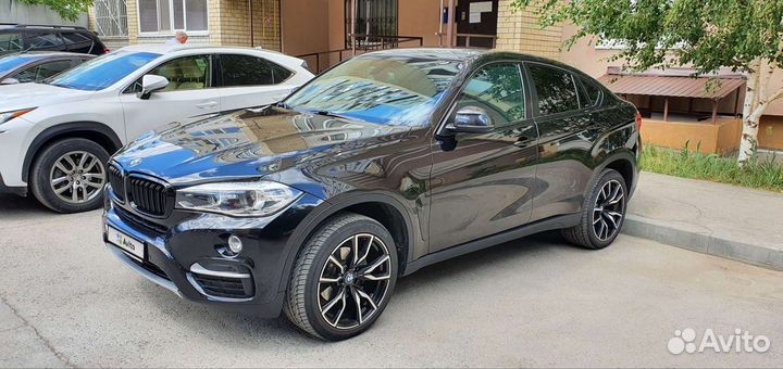 BMW X6 3.0 AT, 2015, 82 000 км