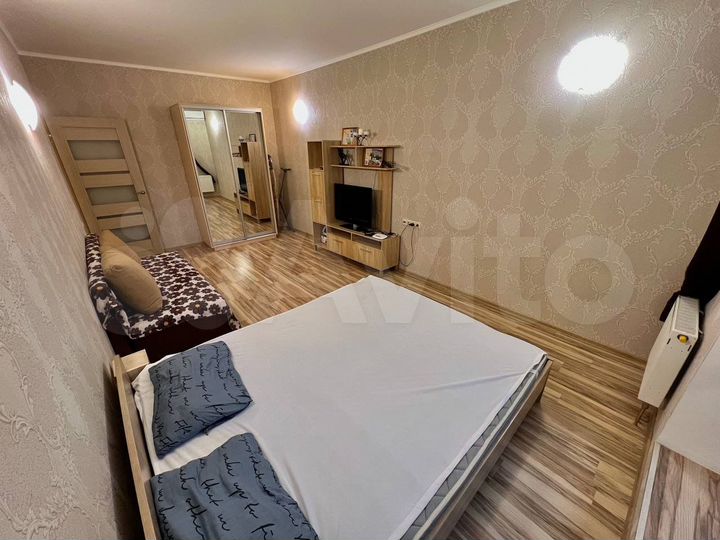 1-к. квартира, 40 м², 2/9 эт.