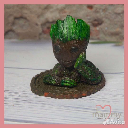 Ароматическая свеча ручной работы