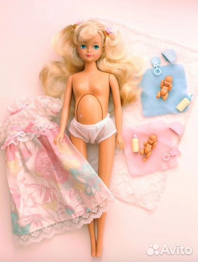 Кукла Petra/Susy аналог Барби беременная двойней