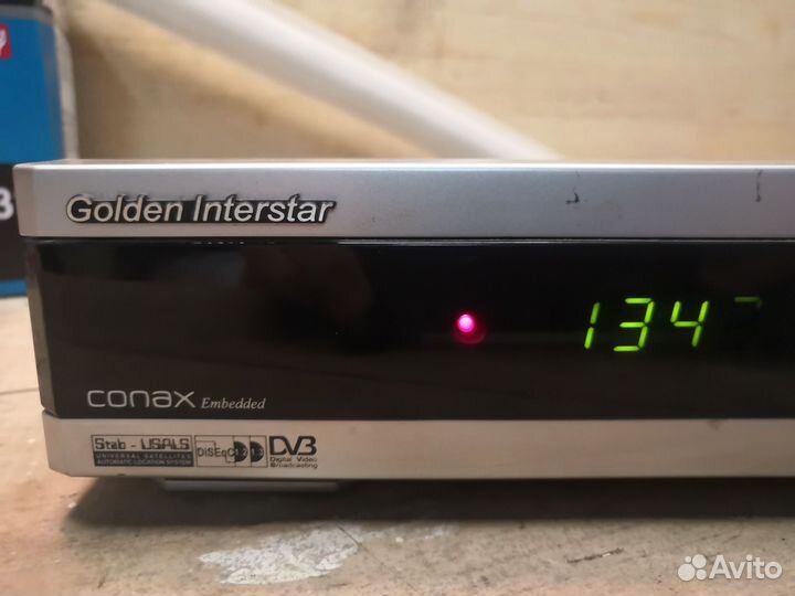 Спутниковый ресивер DSR-7800 crci Premium