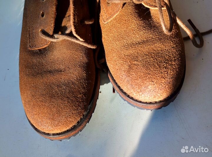 Ботинки замшевые 32 Massimo Dutti