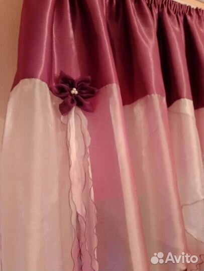 Штора для кухни бу