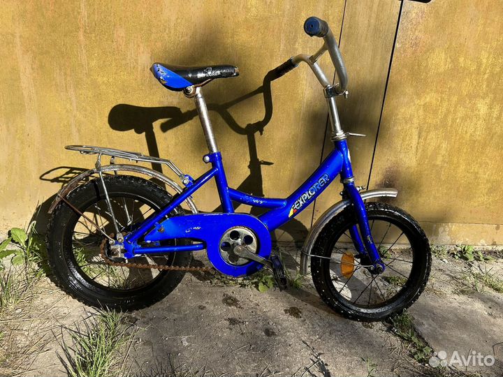 Детский велосипед Explorer