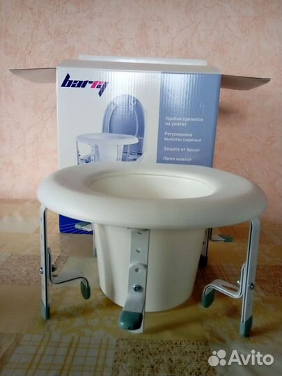 Насадка на унитаз арт.10545