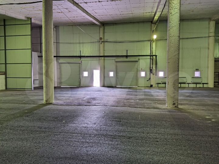 Склад, 1380 м²