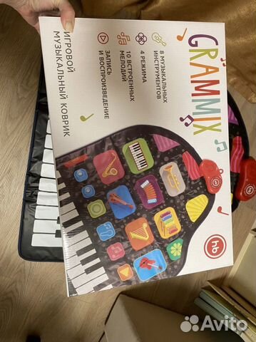 Пианино happy baby grammix