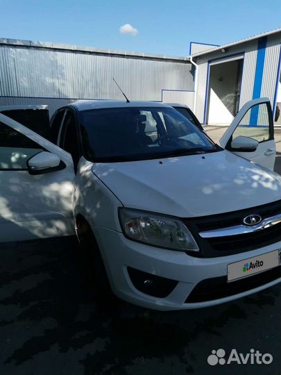 LADA Granta 1.6 AT, 2014, 139 000 км
