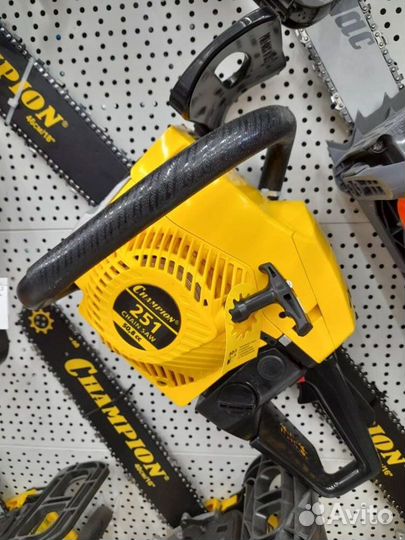 Бензопила champion 251 (Кш29)