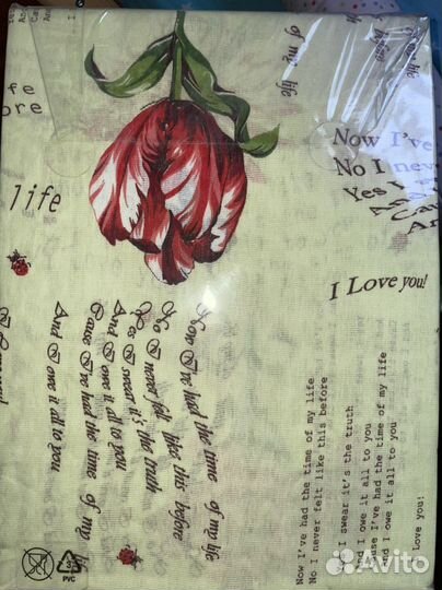 Постельное белье 1.5 новое