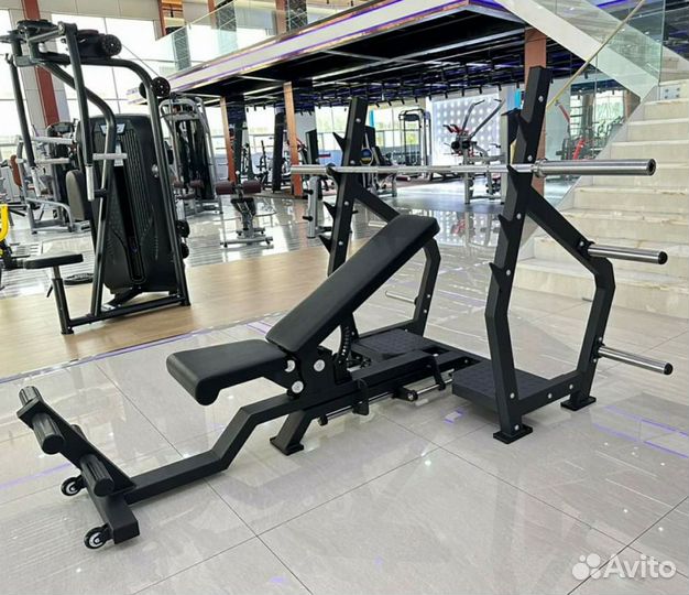 Тренажеры, оснащение фитнес клубов под ключ