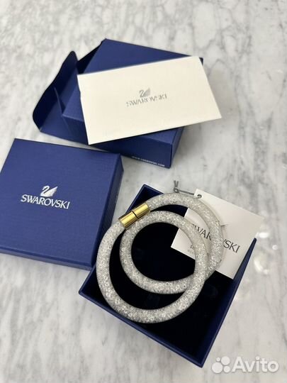 Swarovski браслет с кристаллами