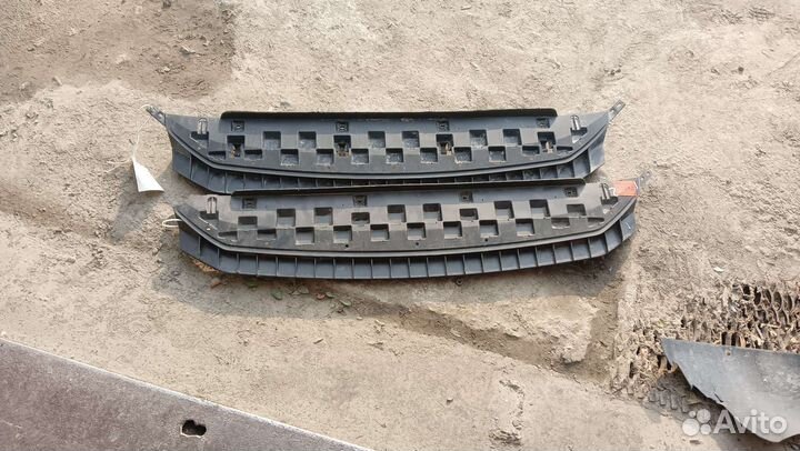 Защита бампера Skoda Octavia A7 Шкода Октавия а7