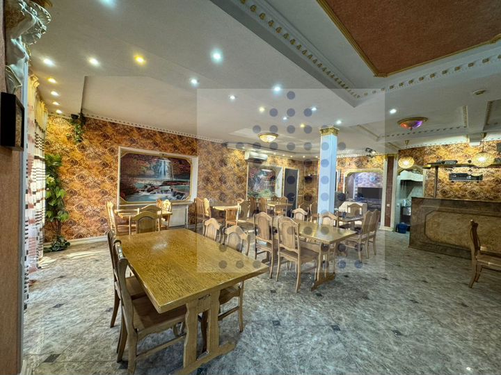 Кафе 100 м². 1 этаж. Мангал. Кухня