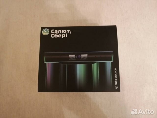 Салют, Сбер Sber BOX TOP