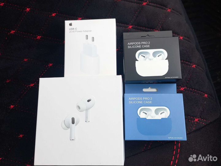 Беспроводные наушники apple airpods pro 2