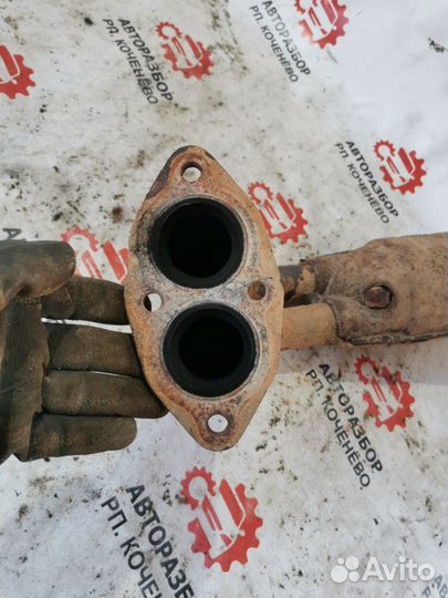 Приемная труба глушителя УАЗ Патриот 409 2012