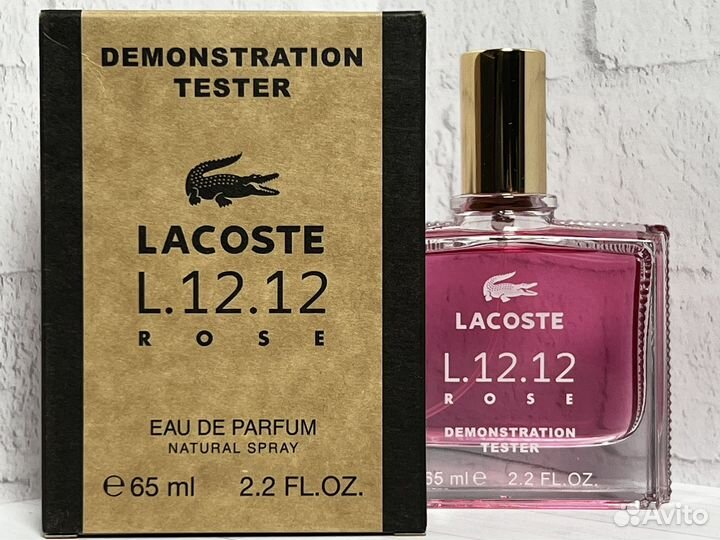 Lacoste l.12.12 rose духи