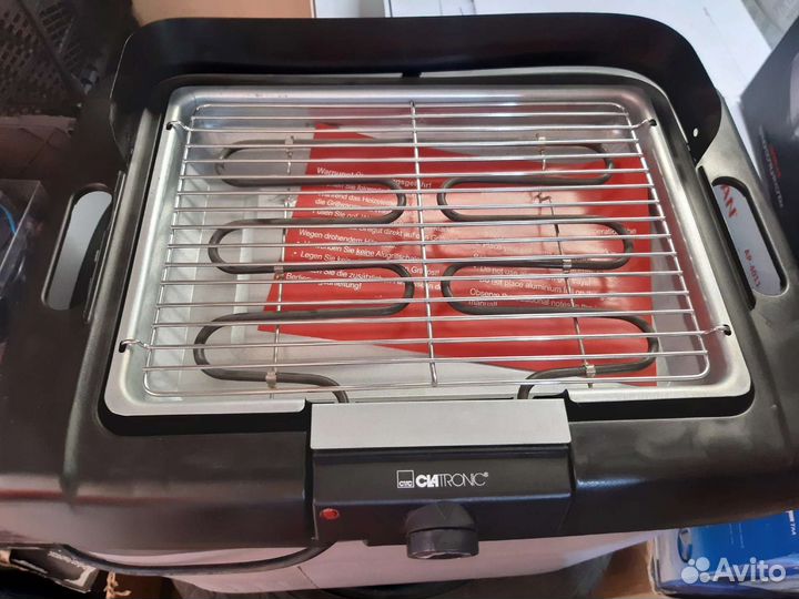 Гриль барбекю электрический