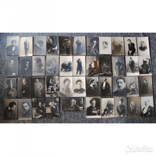 Старые фотографии актёры 20 века Мозжухин, Качалов