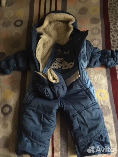 Комбинезон трансформер осень зима весна