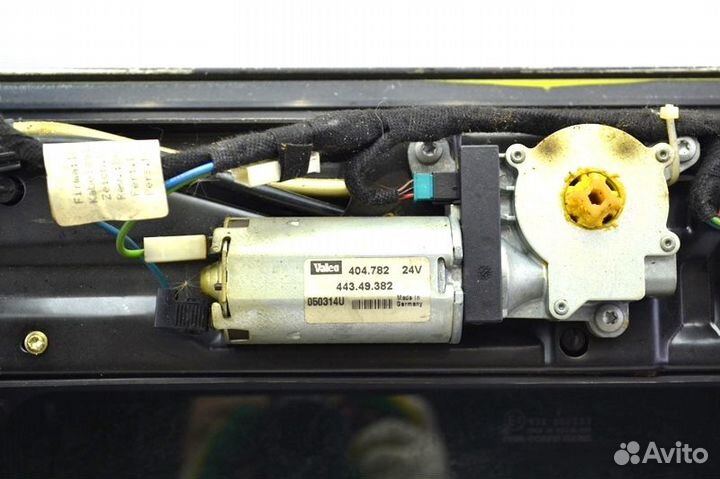 Люк в крыше scania R-series (01.04)