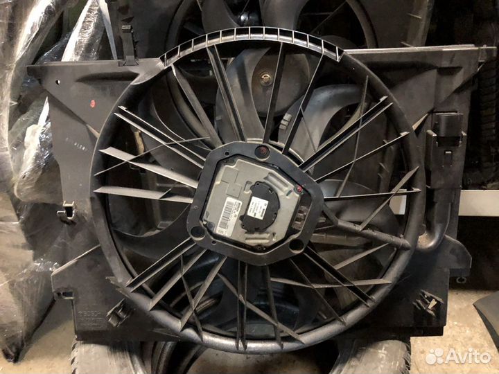 Электровентилятор мерседес w211 w215 японии идеал