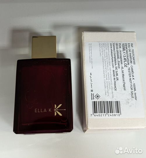 Ella K Camelia K 100 мл
