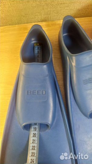 Ласты для плавания детские