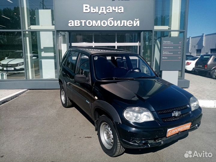 Chevrolet Niva 1.7 МТ, 2011, 176 000 км