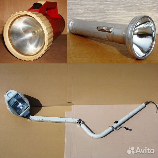 Старинная светотехника СССР, в коллекцию