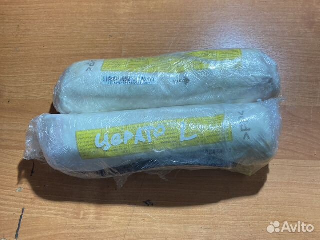 Kia cerato 2 подушки безопасности в сиденья