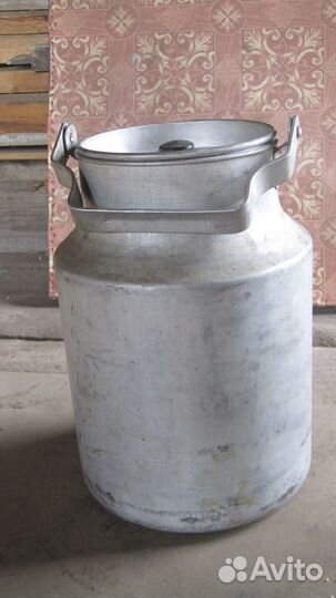 Бидон алюминиевый 10 литров