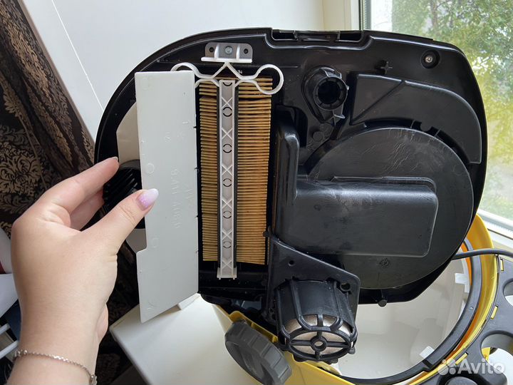 Пылесос моющий Karcher se 5.100