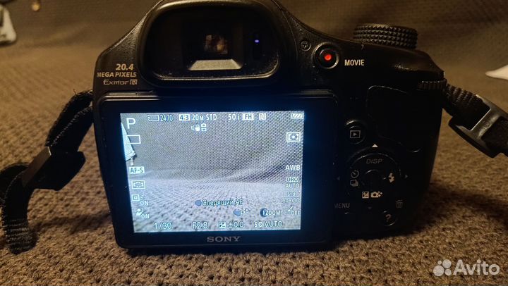 Sony dsc hx400