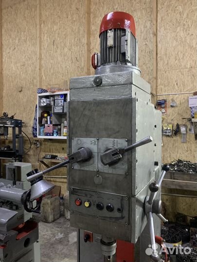 Сверлильный станок 2н125
