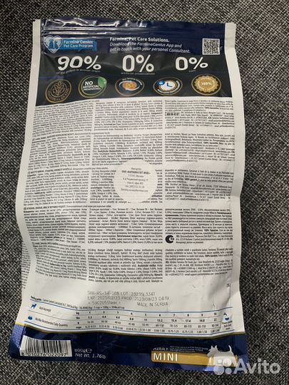 Корм для собак farmina