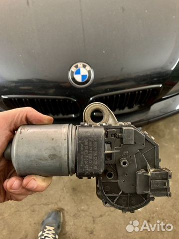 Моторчик трапеции BMW e46 рестайлинг