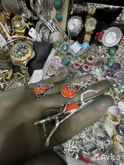 Набор с кораллом