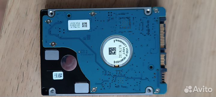Жесткий диск 2tb HDD для ноутбука