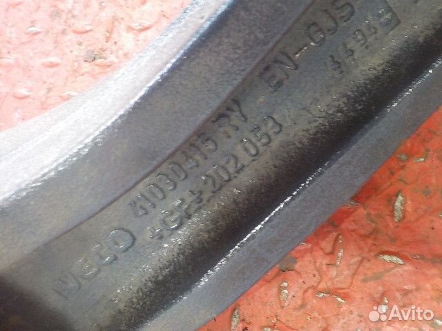 Кронштейн пневмоподушки iveco Stralis Eurotech