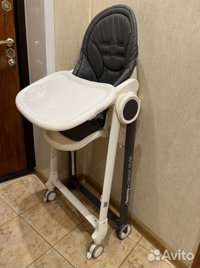Детский стульчик для кормления happy baby
