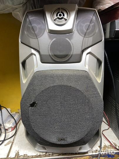 Колонка LG караоке
