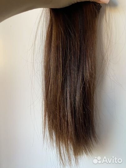 Детский волос 43см